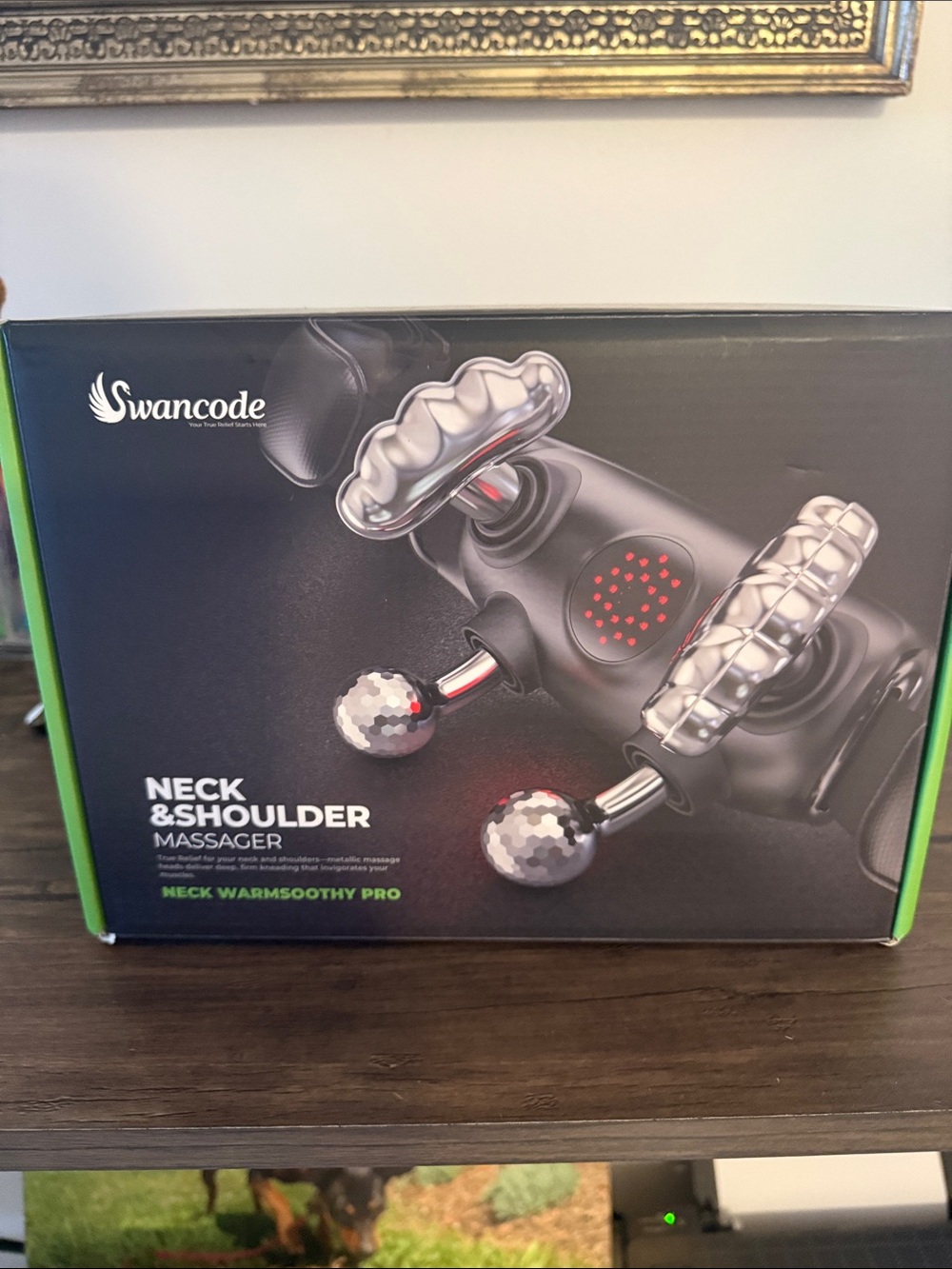 Powerful Shiatsu Neck & Shoulder Massager
